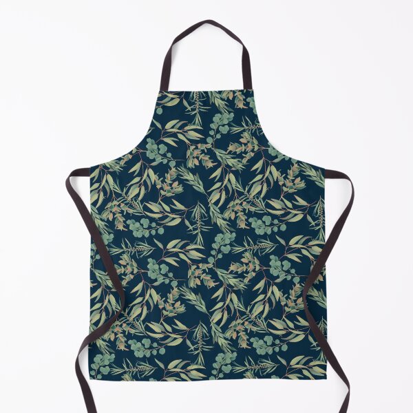 Item preview, Australian Natives Leaves Blue designed and sold by Megan Wolthers.