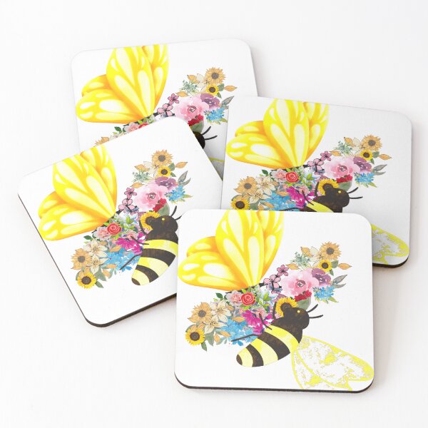 Item preview, Butterfly And Bee designed and sold by Yahzhani.
