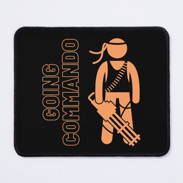 Item preview, Going Commando Classic . designed and sold by weschefdhuew.