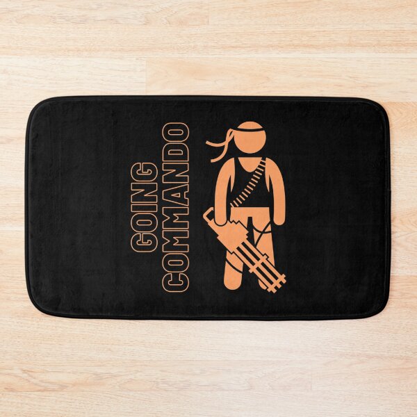 Item preview, Going Commando Classic . designed and sold by weschefdhuew.