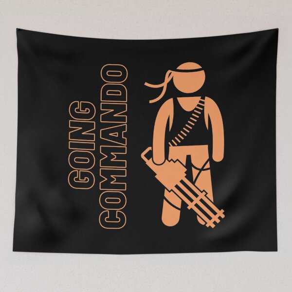 Item preview, Going Commando Classic . designed and sold by weschefdhuew.