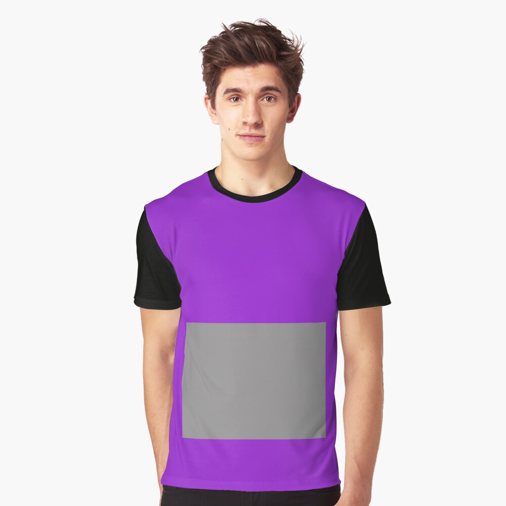 Tinky Winky Teletubby Purple Graphic T-Shirt