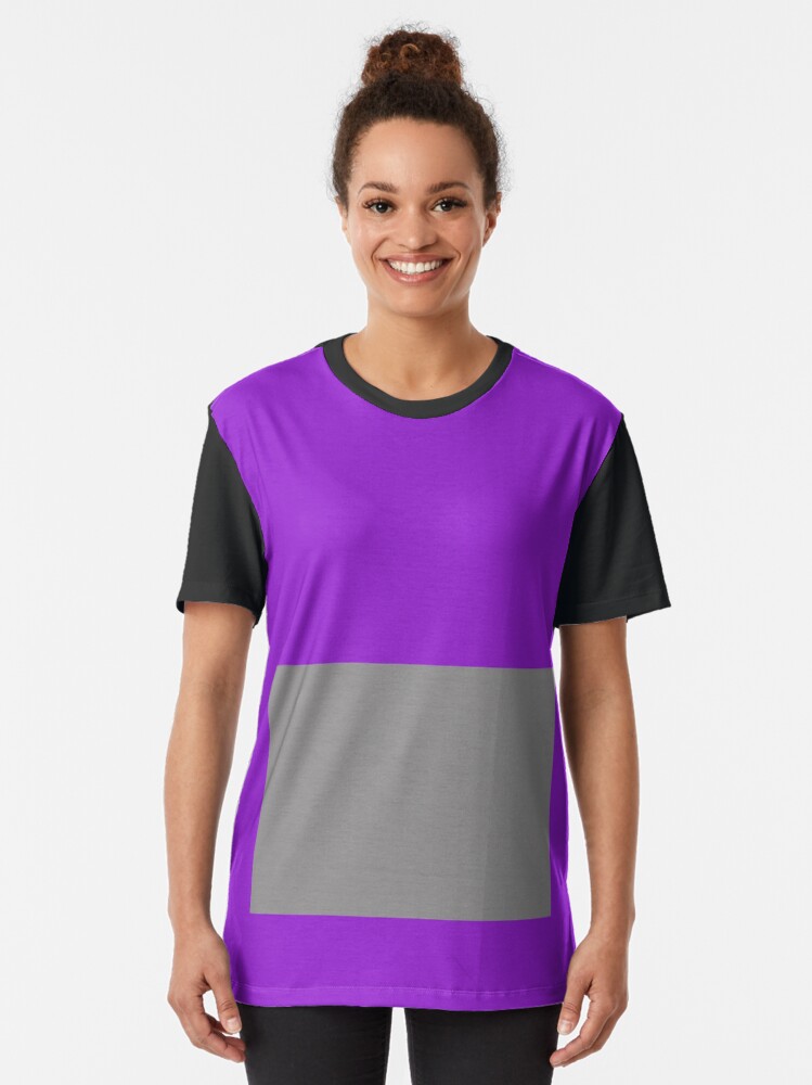 Alternate view of Tinky Winky Teletubby Purple Graphic T-Shirt