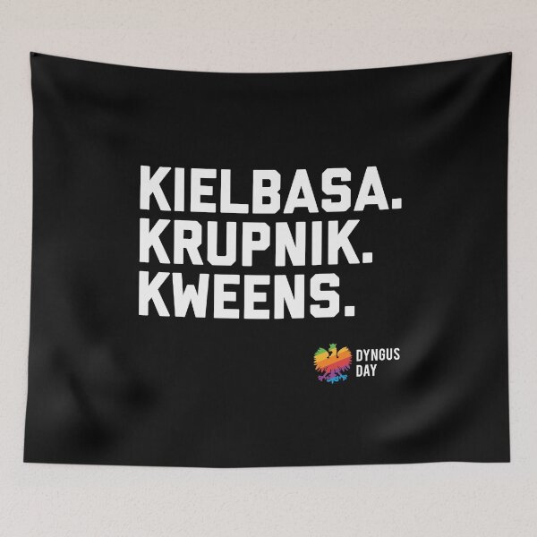 Item preview, 3Ks of Dyngus Day (Kielbasa, Krupnik, Kweens) - Pride Edition designed and sold by niemozliwe.