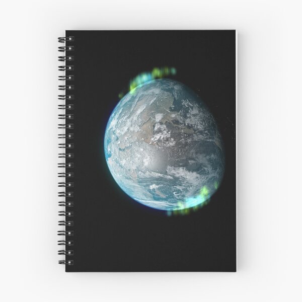 Item preview, Earth with Aurora designed and sold by ShiveringCactus.