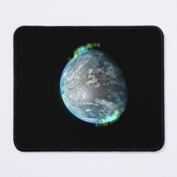 Aperçu de l'œuvre Terre avec Aurora créée et vendue par ShiveringCactus.