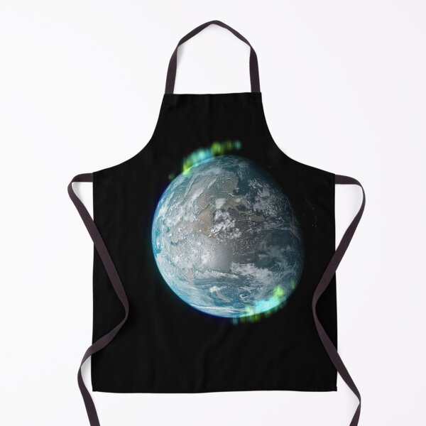 Item preview, Earth with Aurora designed and sold by ShiveringCactus.