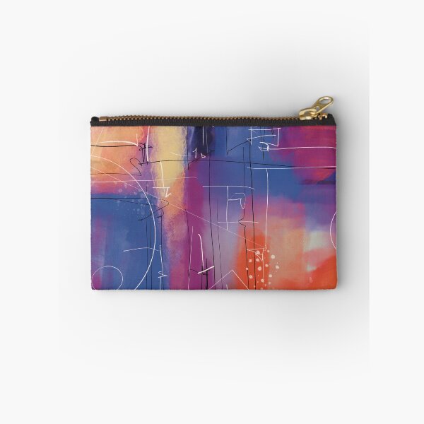 Item preview, Digital Abstract Art in Orange Palette designed and sold by LanrivArtStudio.