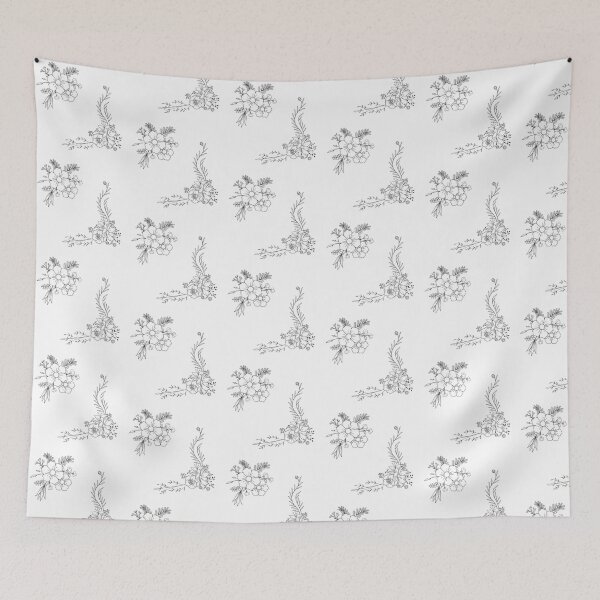 Item preview, Floral outline  designed and sold by JLoDucky.