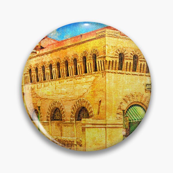 Item preview, Dr Pepper Museum in Waco, Texas - digital painting designed and sold by NickoPrints.