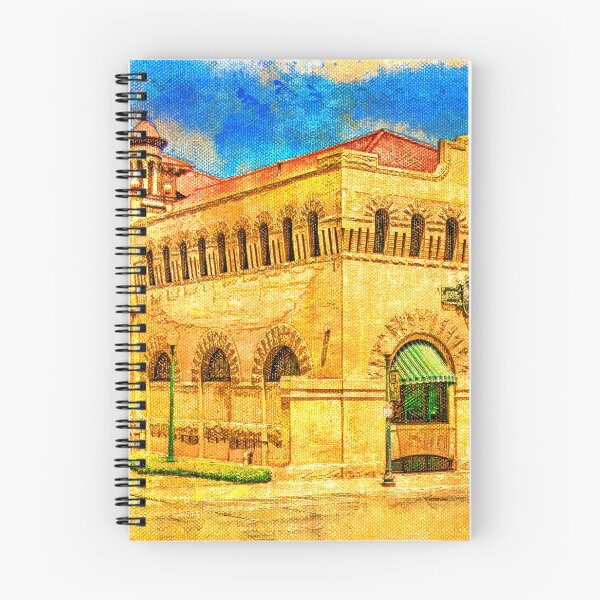 Item preview, Dr Pepper Museum in Waco, Texas - digital painting designed and sold by NickoPrints.