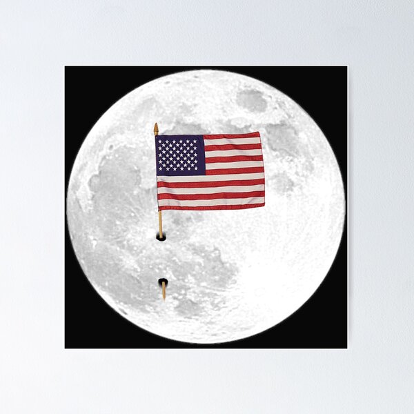Item preview, Moon, Neil Armstrong designed and sold by Mansurov.