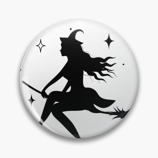 Item preview, Practica maleficio seguro - Bruja Vintage Halloween designed and sold by diip.