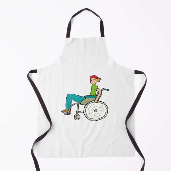 Item preview, Funny Speedy Wheelchair User designed and sold by Mark-Ewbie.
