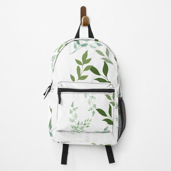 Item preview, Green Leaves Pattern active T shirt design, Cutr, beautiful, green leaf, designed and sold by DigitalArtCanvas .