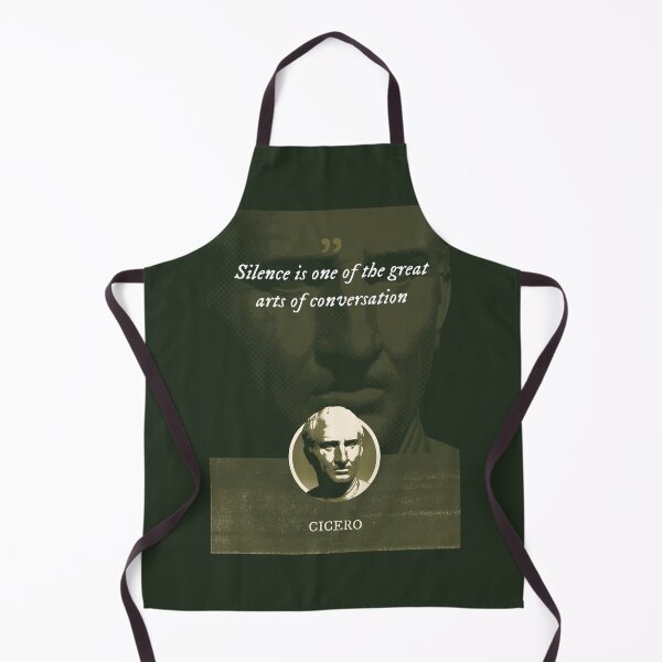 Item preview, Marcus Tullius Cicero - Silence is one of the great arts of conversation designed and sold by Syahrasi.