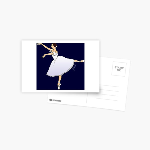 Item preview, Giselle Ballet designed and sold by AutumnHuman.