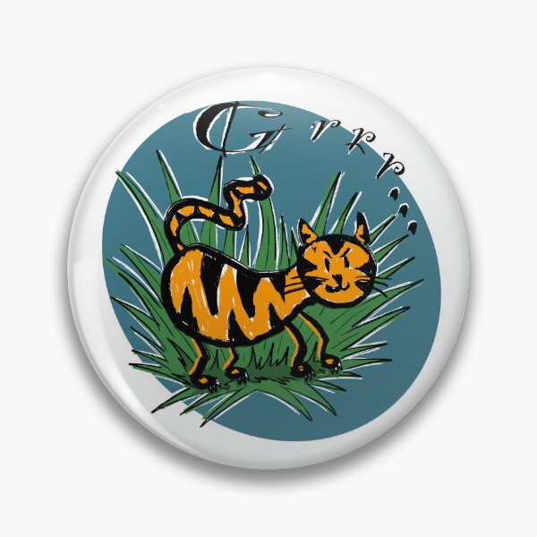 Item preview, Tiger grrr… designed and sold by Roland Láris.