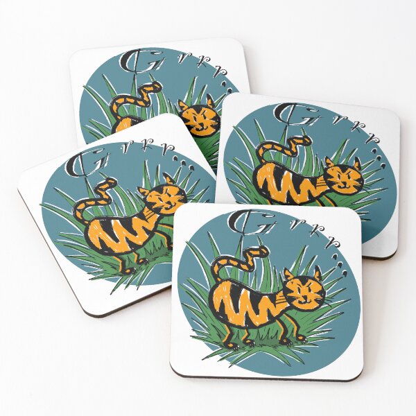 Item preview, Tiger grrr… designed and sold by Roland Láris.