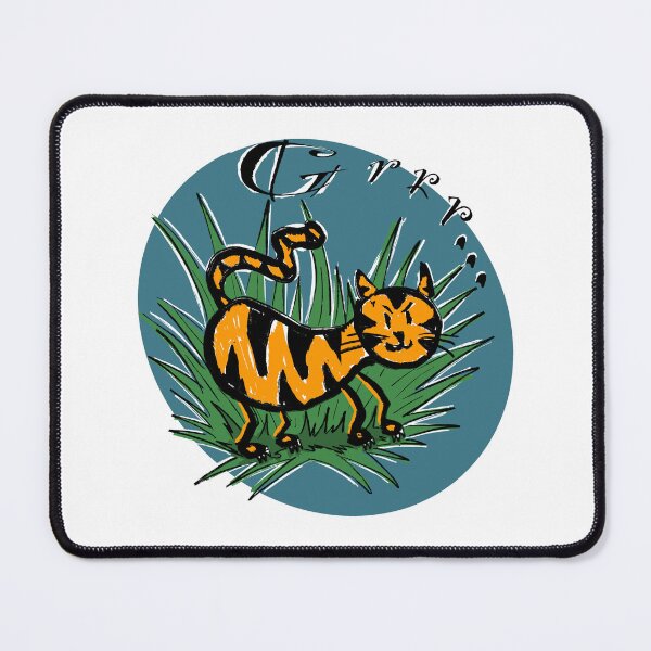 Item preview, Tiger grrr… designed and sold by Roland Láris.