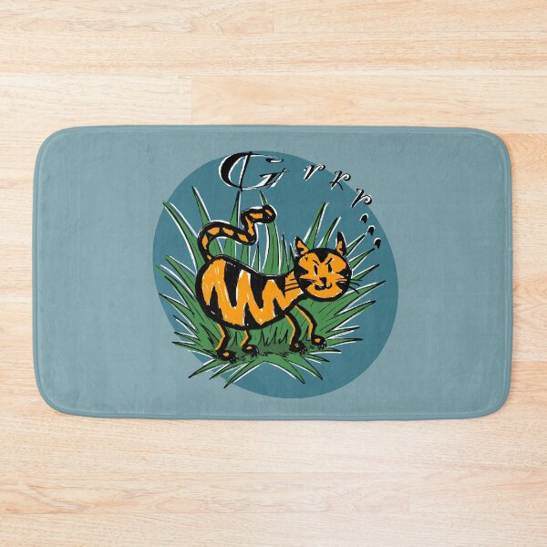 Item preview, Tiger grrr… designed and sold by Roland Láris.
