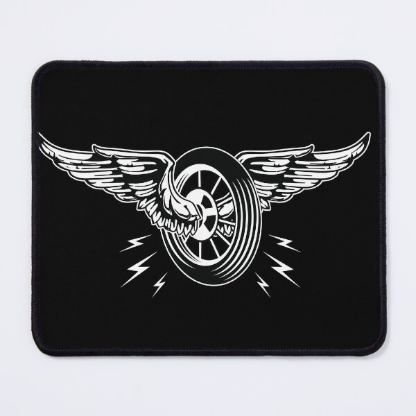 Item preview, Wheels of Fire - Winged tires designed and sold by Skullz23.