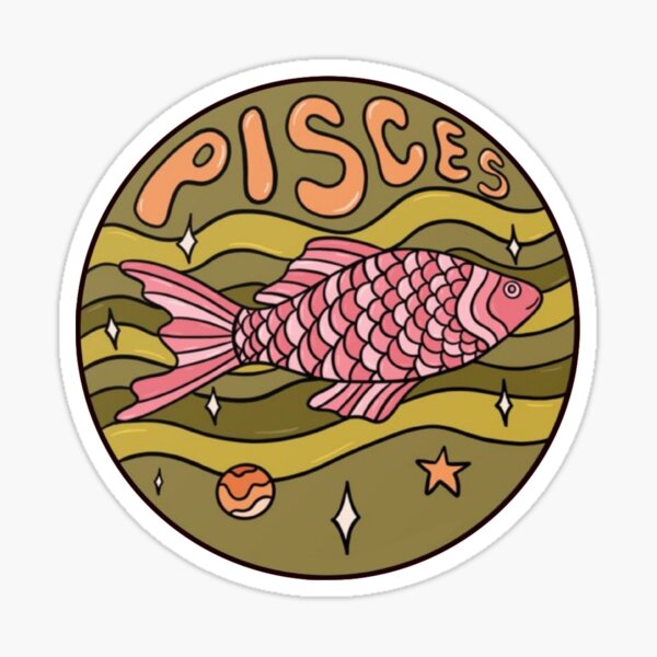 PISCES Sticker