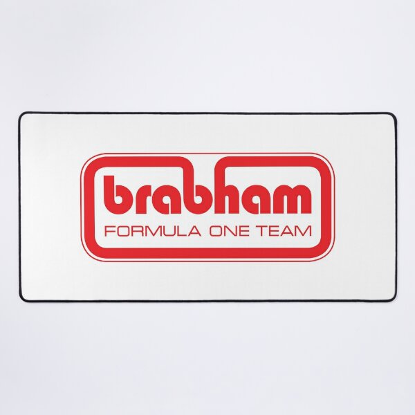 Brabham Formula One Team logo - 1973/4 - red print Art Board