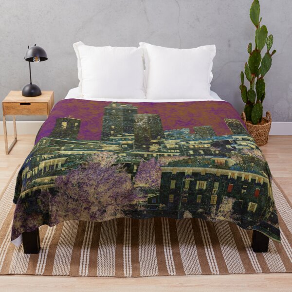 Item preview, San Gimignano in bright colors in Italy designed and sold by Photopat.