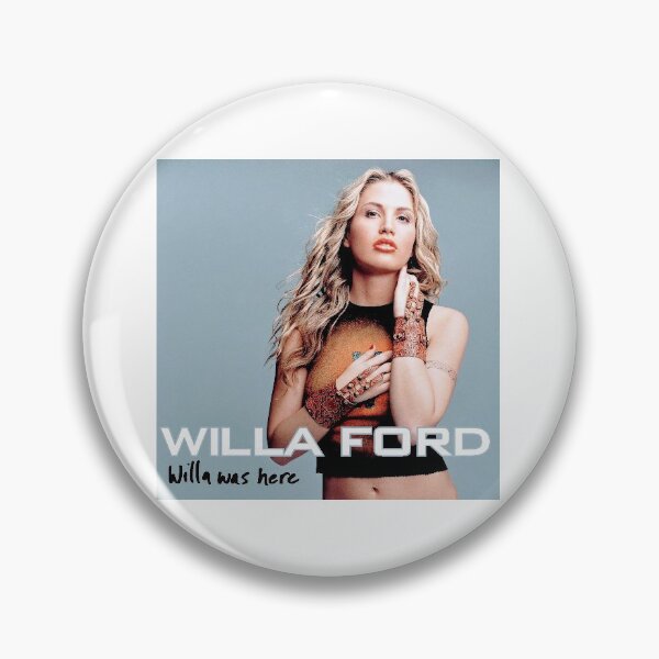 Item preview, Willa Ford. designed and sold by John Tyler Mounce.