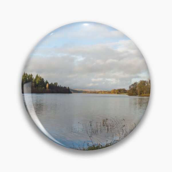 Artikelvorschau, Loch Ken on a sunny day in winter in Dumfries and Galloway, Scotland entworfen und verkauft von SnapTPhotograph.