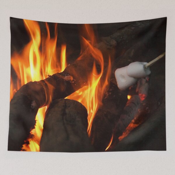 Item preview, Roasting Marshmallows on the Ultimate Campfire designed and sold by GearGirlNJ.