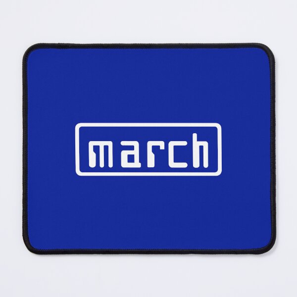 Item preview, March Racing Cars retro F1 logo - white designed and sold by retropetrol.