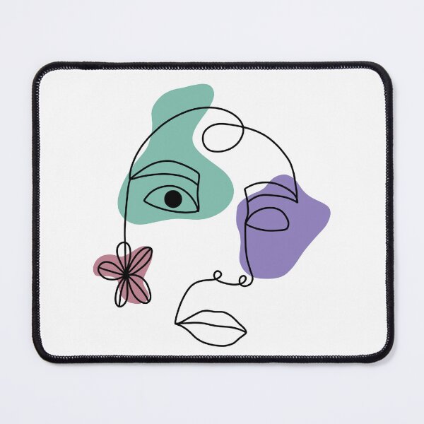 Item preview, Abstract Neutral Face designed and sold by Cooper Lynn Designs.
