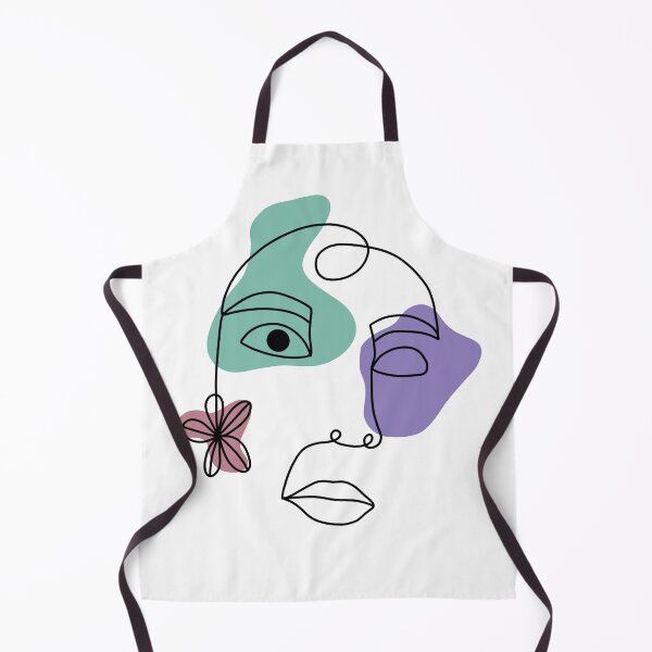 Item preview, Abstract Neutral Face designed and sold by Cooper Lynn Designs.