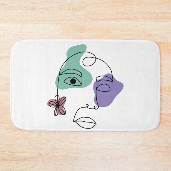 Item preview, Abstract Neutral Face designed and sold by Cooper Lynn Designs.