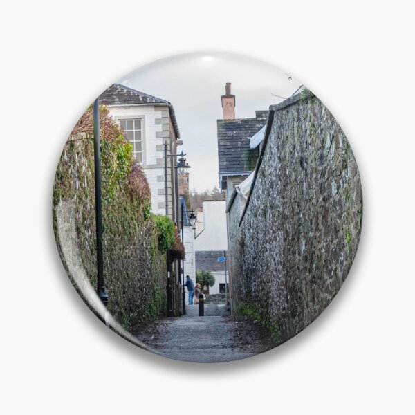 Item preview, An old stone walled lane from the old High Street to the pier at Kirkcudbright, Dumfries and Galloway, Scotland designed and sold by SnapTPhotograph.