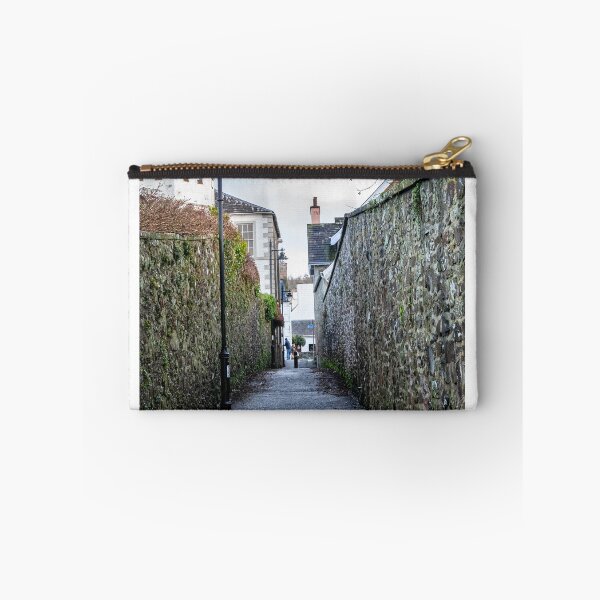 Item preview, An old stone walled lane from the old High Street to the pier at Kirkcudbright, Dumfries and Galloway, Scotland designed and sold by SnapTPhotograph.