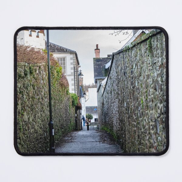 Item preview, An old stone walled lane from the old High Street to the pier at Kirkcudbright, Dumfries and Galloway, Scotland designed and sold by SnapTPhotograph.