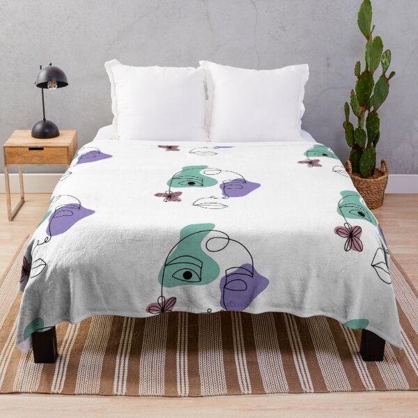 Item preview, Abstract Neutral Face designed and sold by Cooper Lynn Designs.