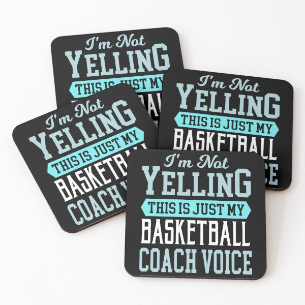 Item preview, Basketball Coach Voice- Cool Funny Best Basketball Player Teams Club Statement Quotes Sayings designed and sold by samirdari7.