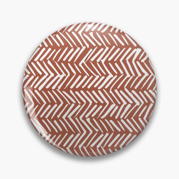 Artikelvorschau, Rustic Herringbone Terracotta entworfen und verkauft von meggydesigns.