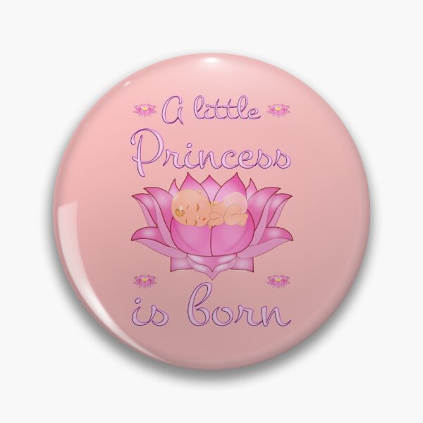 Item preview, A little princess is born designed and sold by madrigenum.
