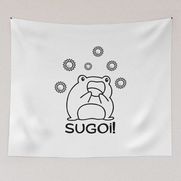 Item preview, Frog Aesthetic Frog Pun Cottagecore Cottage Core Kawaii Frog Sugoi designed and sold by CaitU.