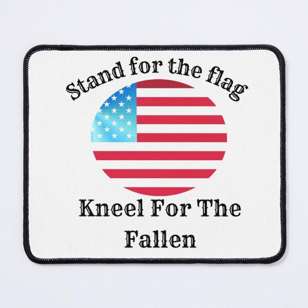 Item preview, Stand for the Flag Kneel for Fallen - Gifts for 4th of July t-shirt designed and sold by Dragsma ⭐⭐⭐⭐⭐.