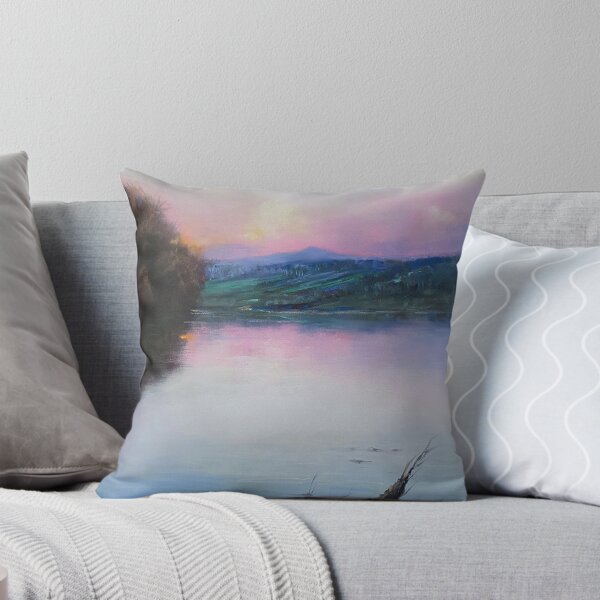 Item preview, Muckross Lake at dusk designed and sold by Roman Burgan.