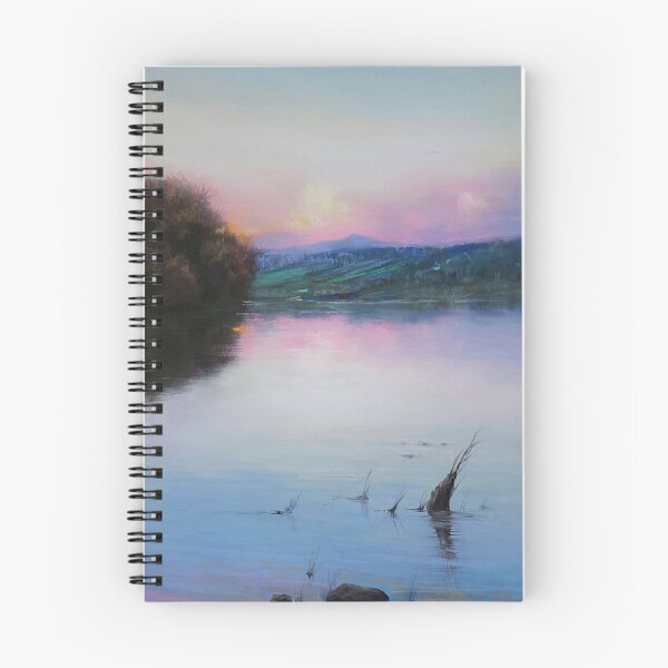Item preview, Muckross Lake at dusk designed and sold by Roman Burgan.