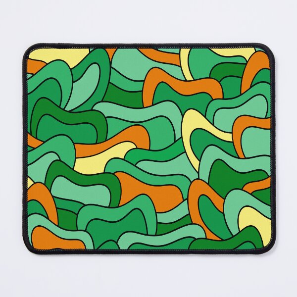 Item preview, Abstract pattern - orange, yellow and green. designed and sold by K.S ART.