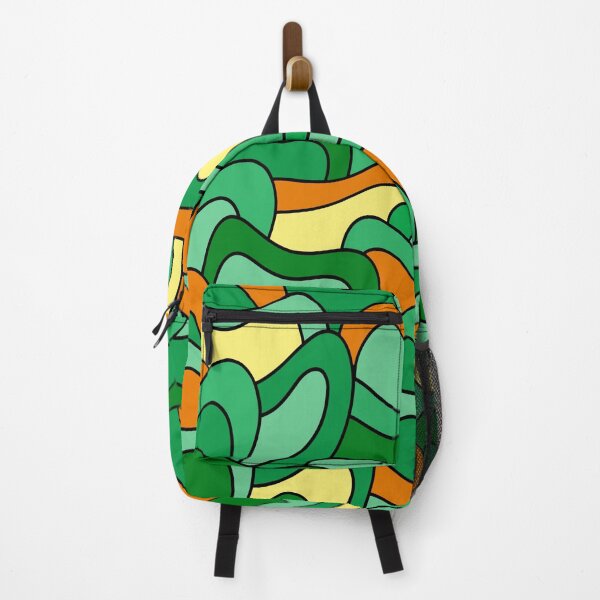 Item preview, Abstract pattern - orange, yellow and green. designed and sold by K.S ART.