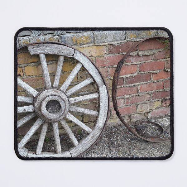 Item preview, Old Cart Wheels designed and sold by coffeebean.